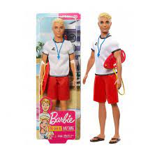 BARBIE KEN MAITRE NAGEUR