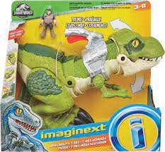 FISHER PRICE IMAGINEXT REX MEGA MACHOIR