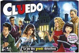HASBRO CLUEDO LE JEU DES GRANDS DETECTIVES