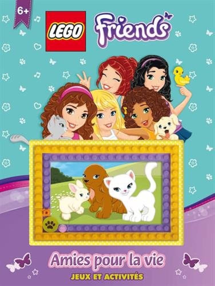 LEGO LIVRE AMIES POUR LA VIE