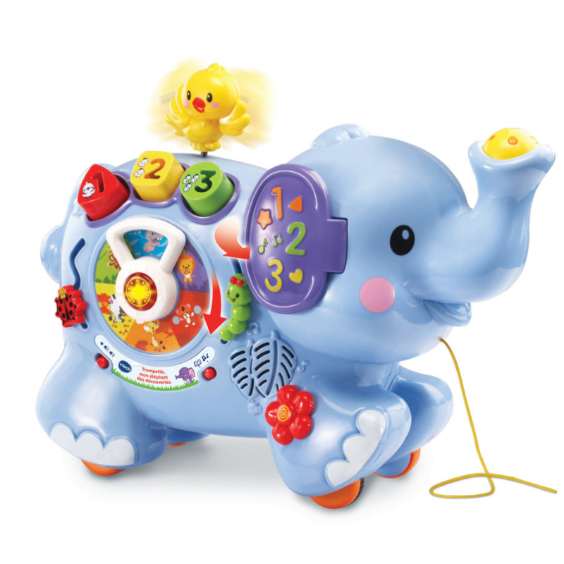 VTECH TROMPETTE, MON ELEPHANT DES DECOUVERTES