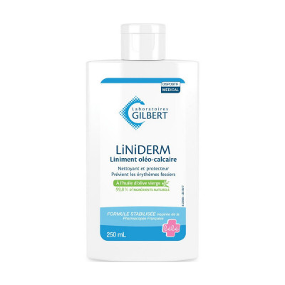 GILBERT LINIMENT LINIDERM 250 ML