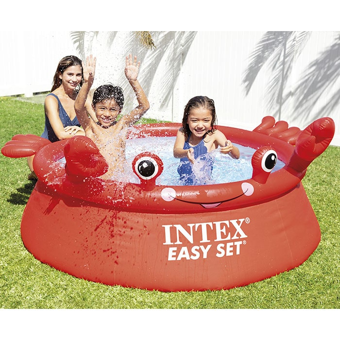 INTEX PISCINE AUTOSTABLE CRABE 183/51CM