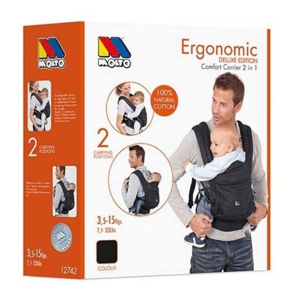 MOLTO PORTE BEBE 2 EN 1