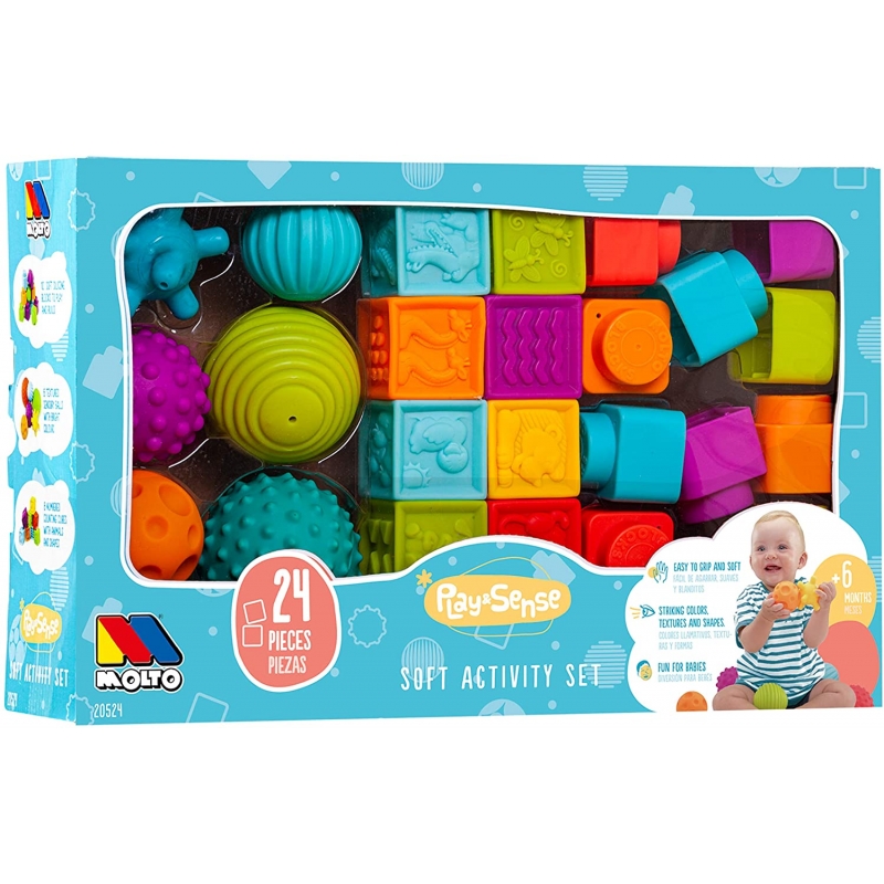 MOLTO COFFRET ACTIVITY 24 PCS