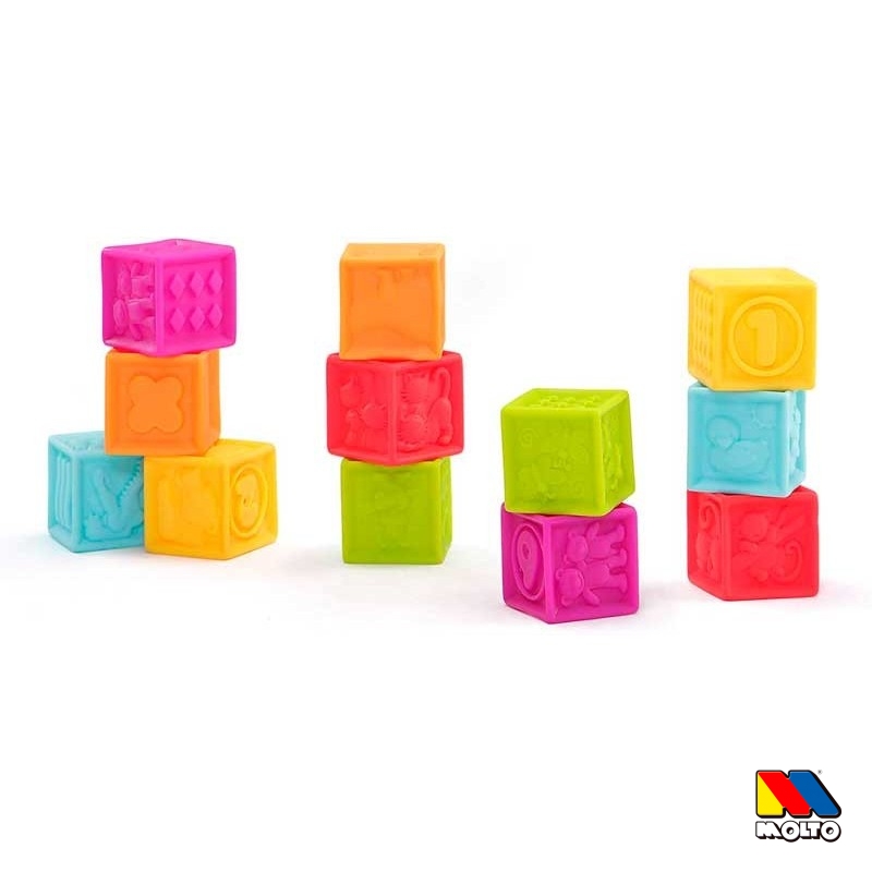MOLTO JEU DE FORME 8 PCS