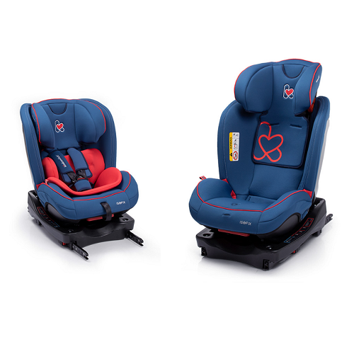 BABYAUTO KINF ISOFIX GR 0-1-2-3 BLEU