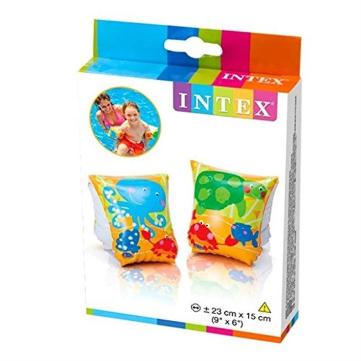 INTEX BRASSARD DE NATATION 3-6ANS
