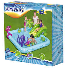 BESTWAY AIR DE JEUX AQUARIUM