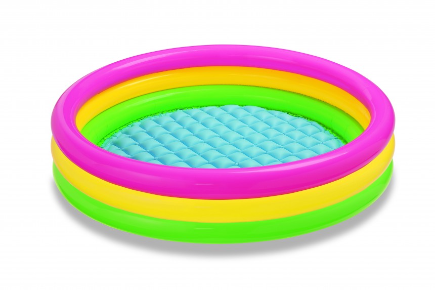 INTEX PISCINE 3 BOUDINS 147/33 CM