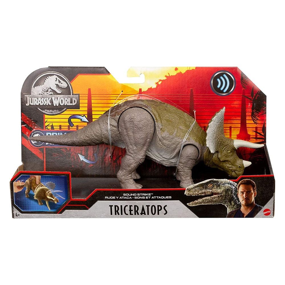 MATTEL TRICERATOPS
