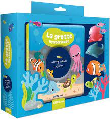 AUZOU COFFRET DE BAIN LA GROTTE MYSTERIEUSE