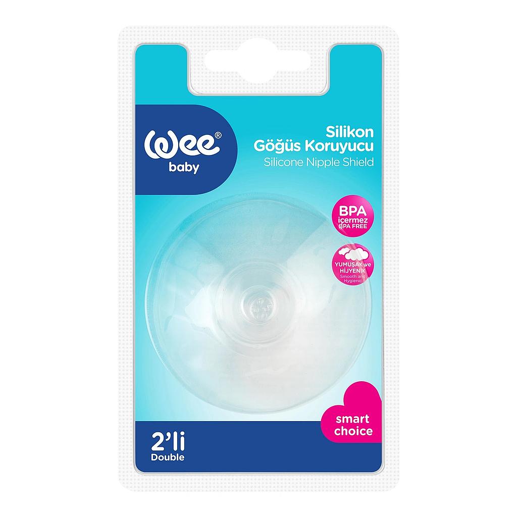 WEE BABY PROTEGE MAMELONS EN SILICONE