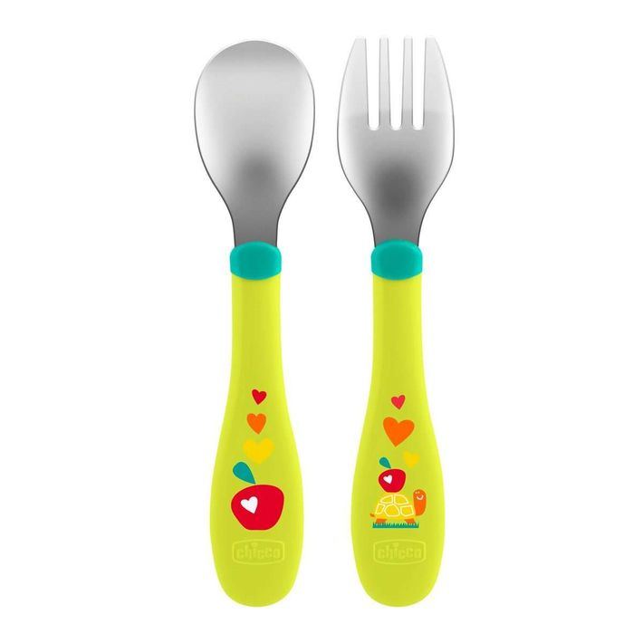 CHICCO COUVERT INOX 18M+