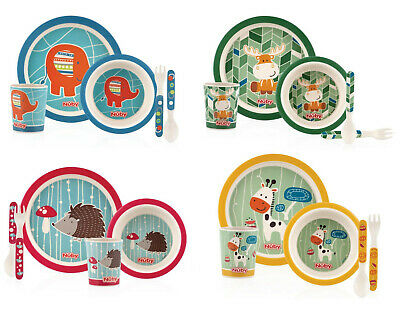 NUBY SET DE REPAS EN FIBRE DE BAMBOU 6M+