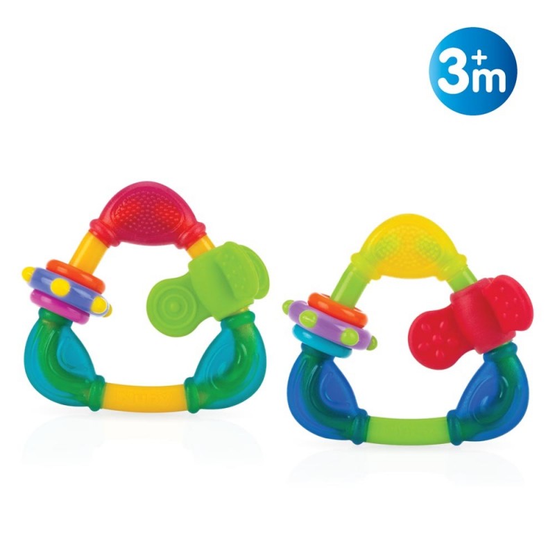 NUBY ANNEAU DE DENTITION TRIANGLE