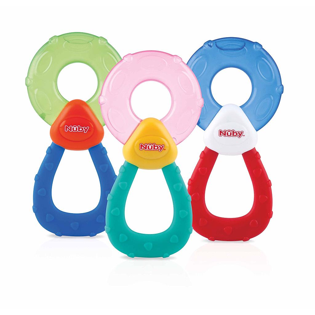 NUBY ANNEAU DE DENTITION REFRIGERANT 3M+