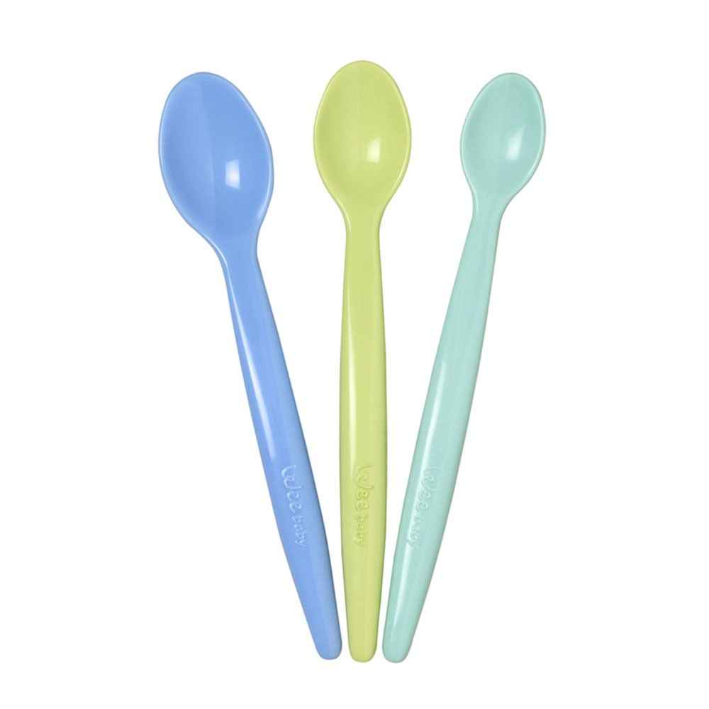 WEE BABY TROIS CUILLERES EN PLASTIQUE