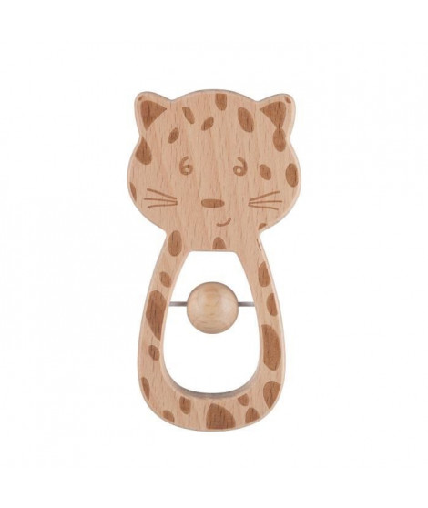 BEBE CONFORT HOCHET EN BOIS LEOPARD