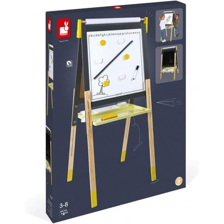 JANOD TABLEAU REGLABLE GRIS/JAUNE