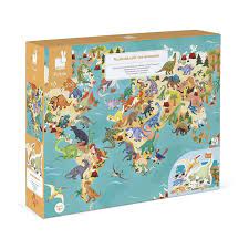 PUZZLE EDUCATIF LES DINOSAURES 200 PCS