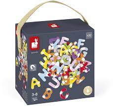 MALLETTE 52 LETTRES MAGNETIQUES