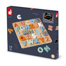 JANOD SWEET COCCON PUZZLE ALPHABET