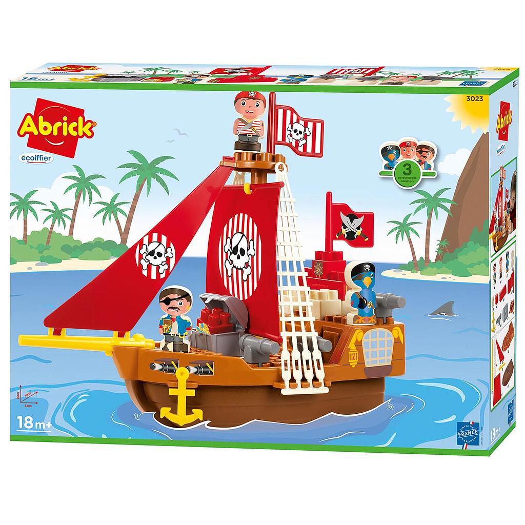 BATEAU PIRATE ABRICK