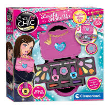 CLEMENTONI CRAZY CHIC LOVELY MAKE UP FASHION BAG