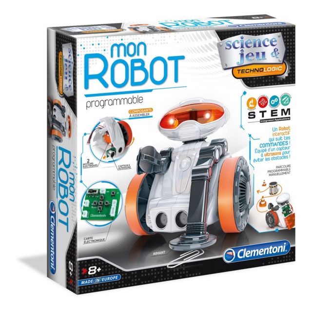 CLEMENTONI MON ROBOT
