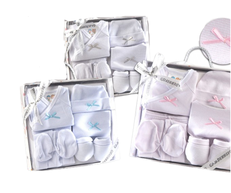GAMBERRITOS COFFRET NAISSANCE 5 PCS
