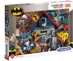 CLEMENTONI PUZZLE 180 PCS BATMAN