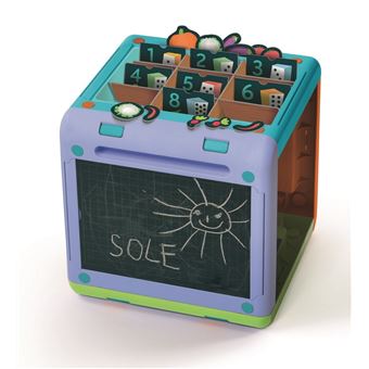 CLEMENTONI LE CUBE DES JEUX