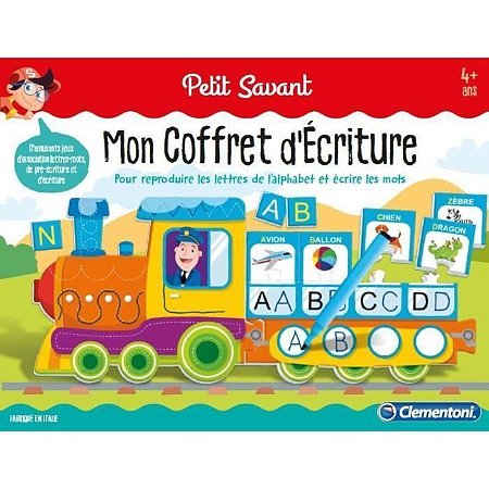 CLEMENTONI MON COFFRET D'ECRITURE