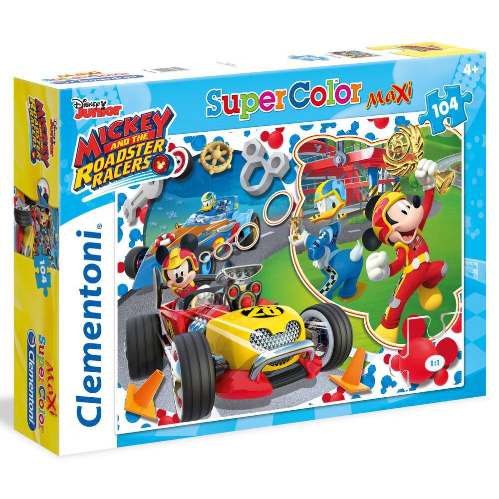 CLEMENTONI PUZZLE 104 PCS MICKEY