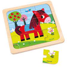 JANOD PUZZLE CHEVAL TORNADO