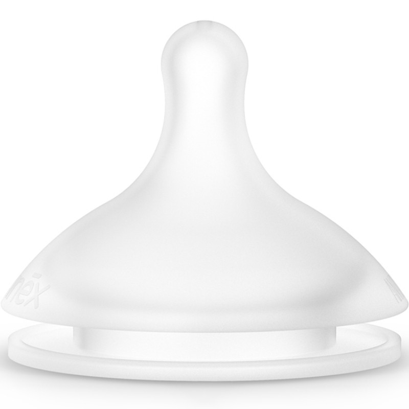 SUAVINEX TETINE SYMETRIQUE SILICONE +6M