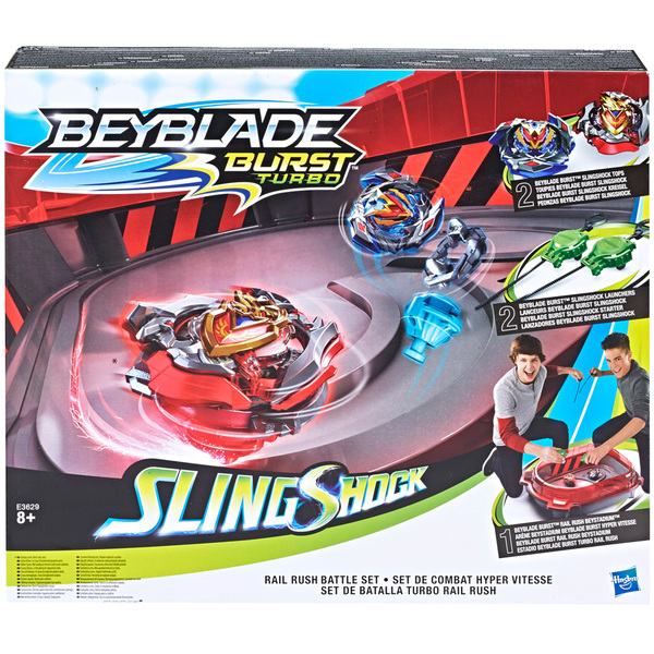 HASBRO BEYBLADE SET DE COMBAT