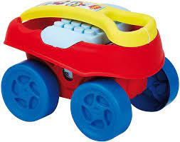 ABRICK CHARIOT 40 PIECES ROUGE