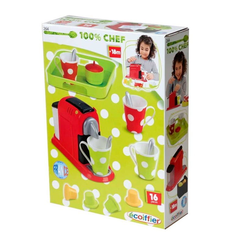 ECOIFFIER SET EXPRESSO 100 CHEF