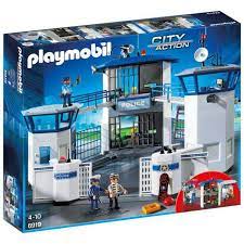 PLAYMOBIL CITY ACTION COMMISSARIAT DE POLICE