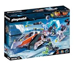 PLAYMOBIL TOP AGENTS VEHICULE DE COMMANDE