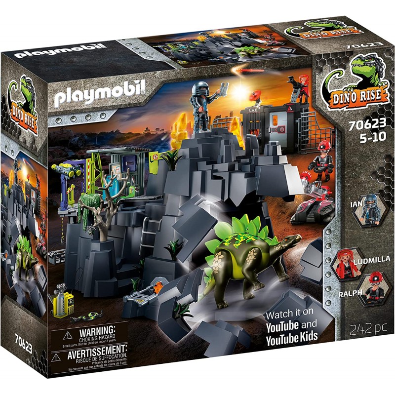 PLAYMOBIL DINO RISE DINO ROCK ANIMAUX ET NATURE