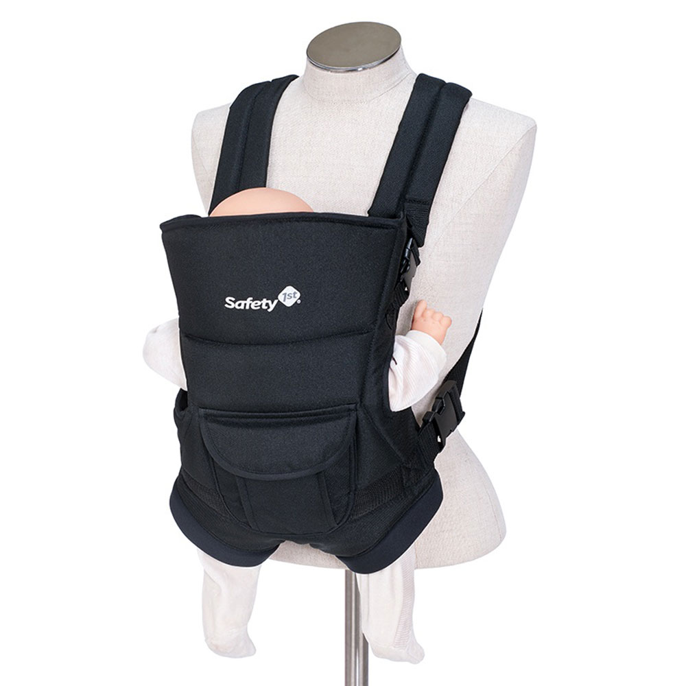 SAFETY 1ST PORTE BEBE YOUMI 3.5-9 KG FULL BLACK CHIC NOIR