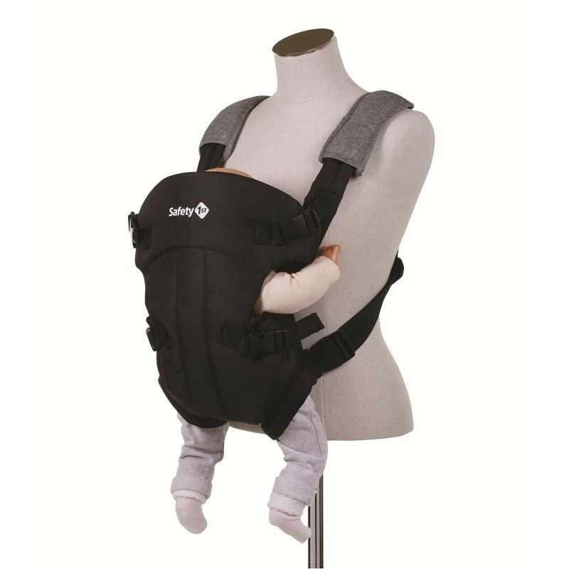SAFETY 1ST PORTE BEBE MIMOSO 3.5-9 KG BLACK CHIC NOIR