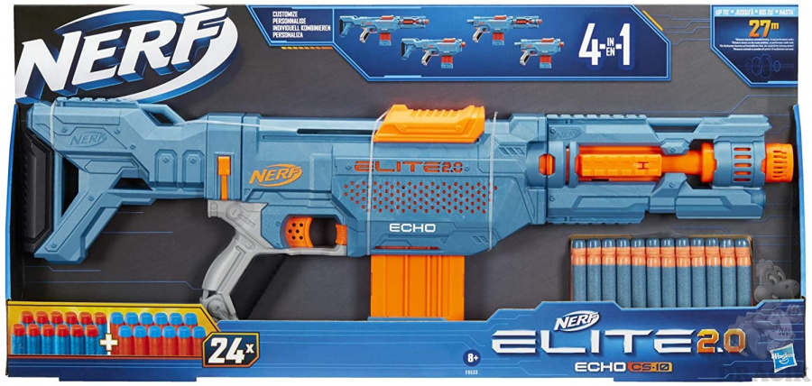 HASBRO NERF ELITE 2.0