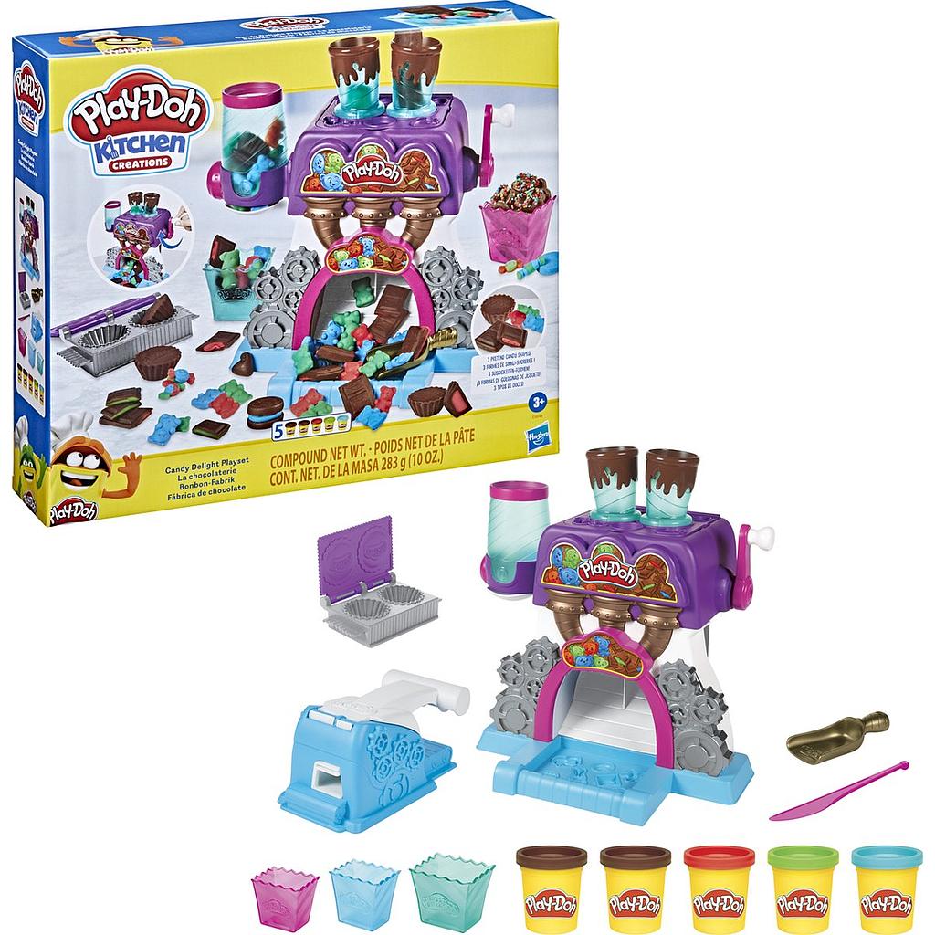 HASBRO PLAY DOH LA CHOCOLATERIE