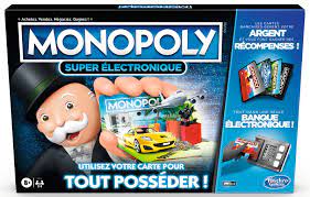 MONOPOLY SUPER ELECTRONIQUE