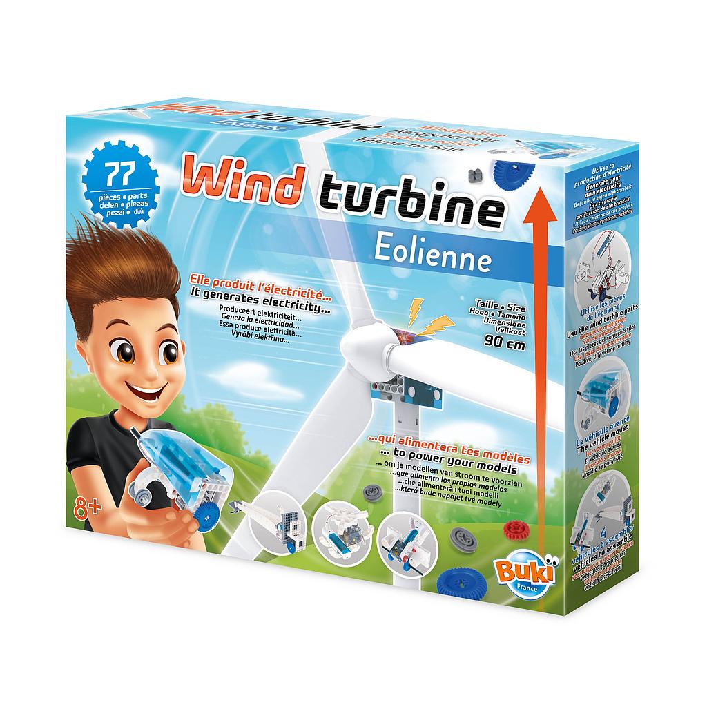 BUKI WIND TURBINE EOLIENNE