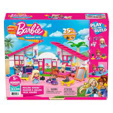 BARBIE MEGA CONSTRUCTION 303 PCS